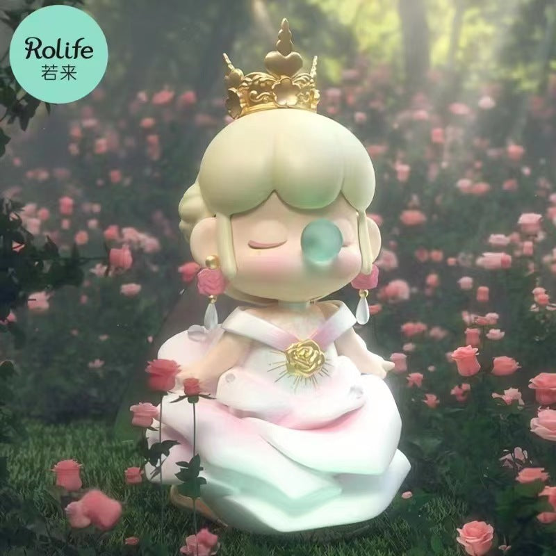 Ruolai Authentic Nanci Ruolai Secret Garden Series Cute Figurine Toy Display Trendy Play Blind Box