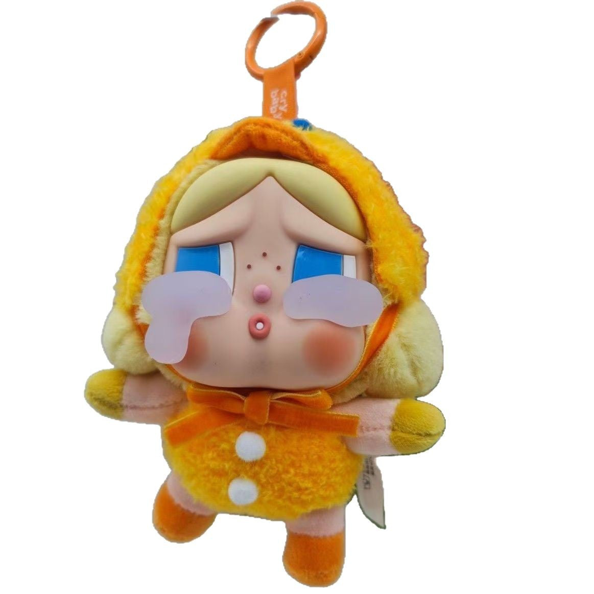 WA KU KU Crying Doll Southeas Box Plush Toy Cute Keychain Bag Gift Pendant