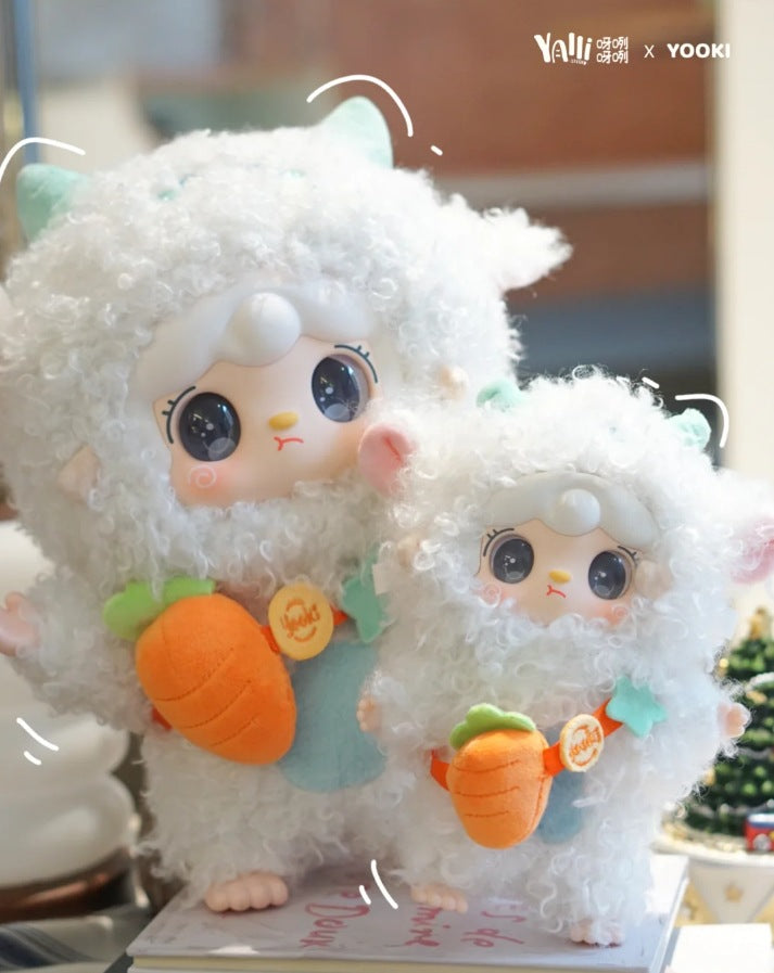 Yooki Oxygen 400% &lt;Cute Pet Dreamland&gt; Plush Series Official Blind Box Trendy Toy Handheld Office Doll