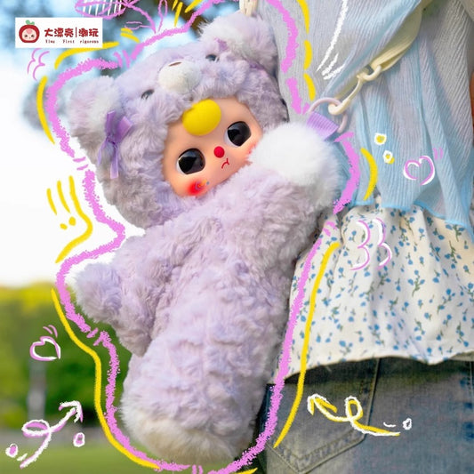 完成3-Year-Old Baby Hug Backpack Plush Blind Box Trendy Toy Handheld Office Figurine Trendy Ornament Doll Hot-Selling Gift Wholesale