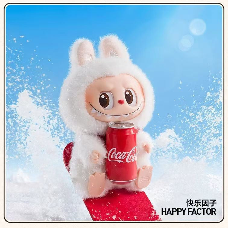 AAASpot Goods Labubu Labubu Coca-Cola Series Vinyl Bubble Mart Plush Doll Blind Box Pendant