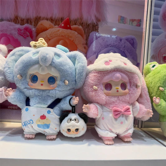 New Genuine Yooki Oxygen 400% &lt;Cute Pet Dreamland&gt; Sweetheart Plush Cute Doll Blind Box