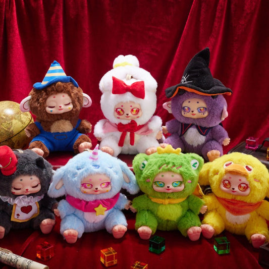 Little Monster Fairy Tale Journey Plush Series Blind Box Peripheral Bedroom Desktop Decoration Student Gift
