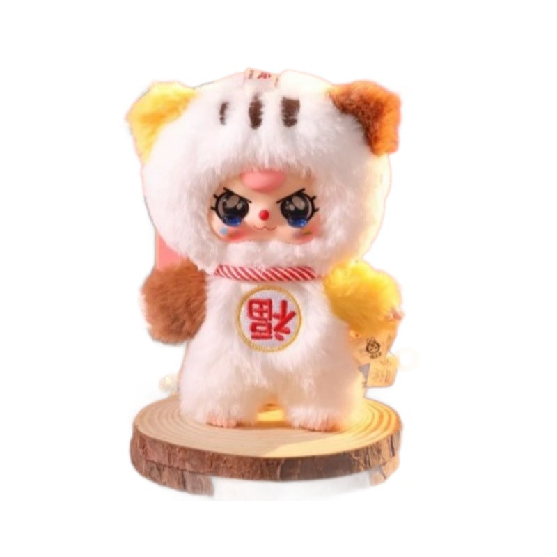 完成Baby Three Years Old Celebrate the New Year Plush Series Genuine Blind Box Trendy Toy Doll Gift Decoration Toy