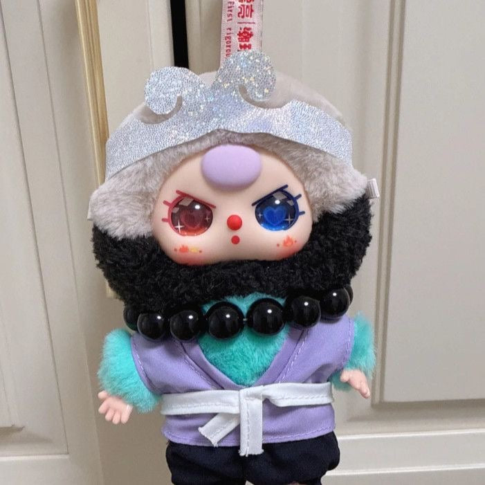 完成The three-year-old child causes havoc in the heavens Plush Series Genuine Blind Box Trendy Toy Doll Gift Decoration Toy