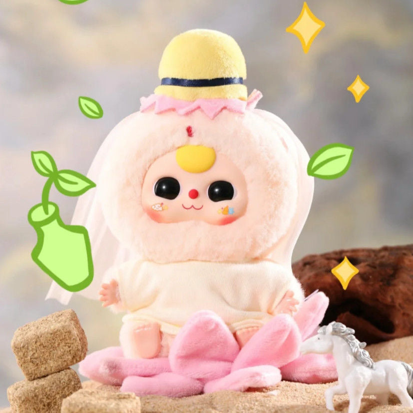 完成The three-year-old child causes havoc in the heavens Plush Series Genuine Blind Box Trendy Toy Doll Gift Decoration Toy