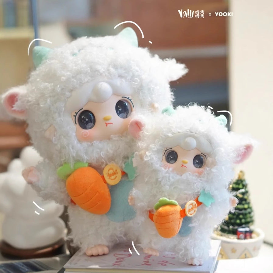 Yooki Oxygen 400% &lt;Cute Pet Dreamland&gt; Plush Series Official Blind Box Trendy Toy Handheld Office Doll