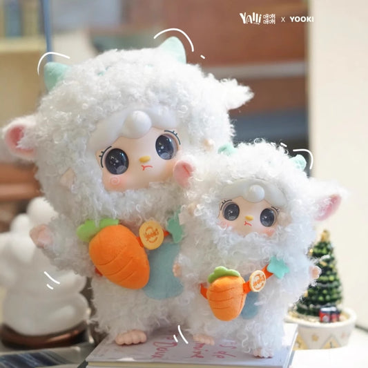 Yooki Oxygen 400% &lt;Cute Pet Dreamland&gt; Plush Series Official Blind Box Trendy Toy Handheld Office Doll