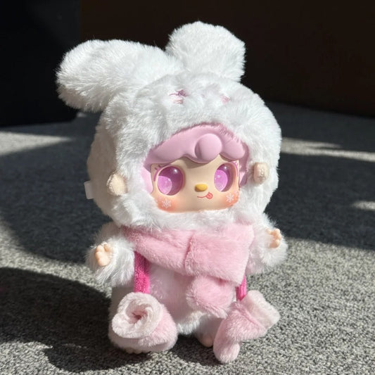 Complete In Stock 3rd Generation Yooki Oxygen Warm Bunny Plush Series Blind Box Trendy Toy Figurine Cute Girl Hand Figure