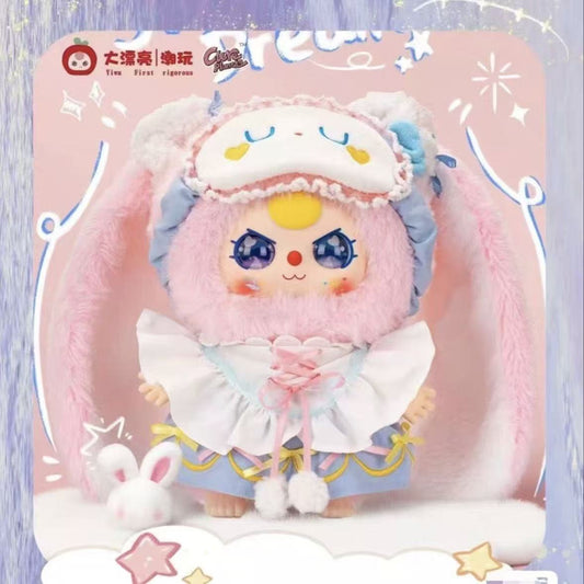 Unclassified Babythree 3-Year-Old Sweet Dream 400% Plush Doll Trendy Blind Box Figurine Creative Gift Toy Doll