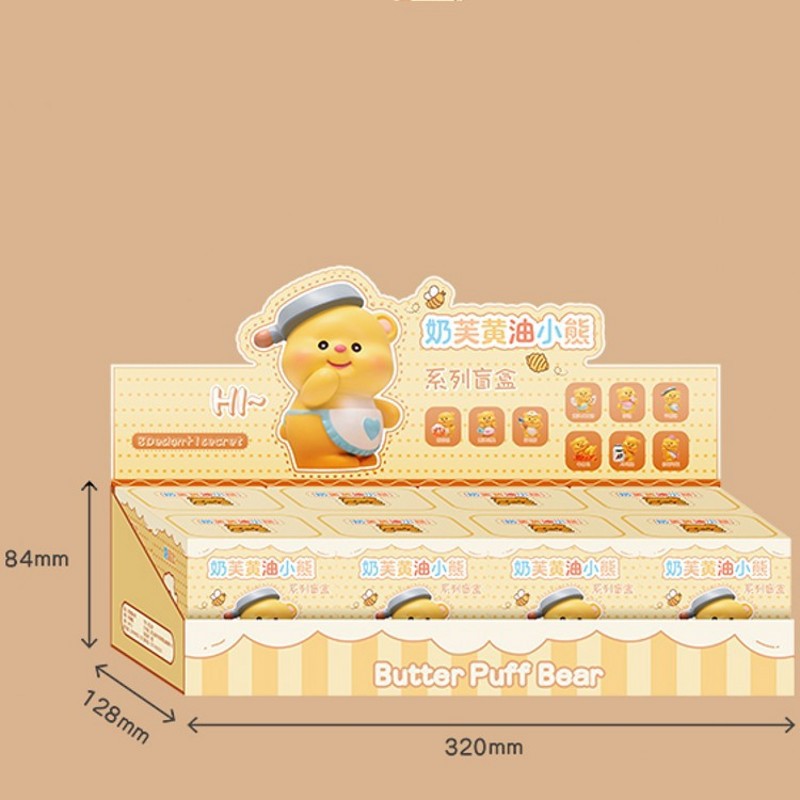 Complete LoLoan Confession Flower Language Plush Blind Box Cute Plush Doll Resin Figurine Trendy Cross-Border Hand-Made Blind Box Item