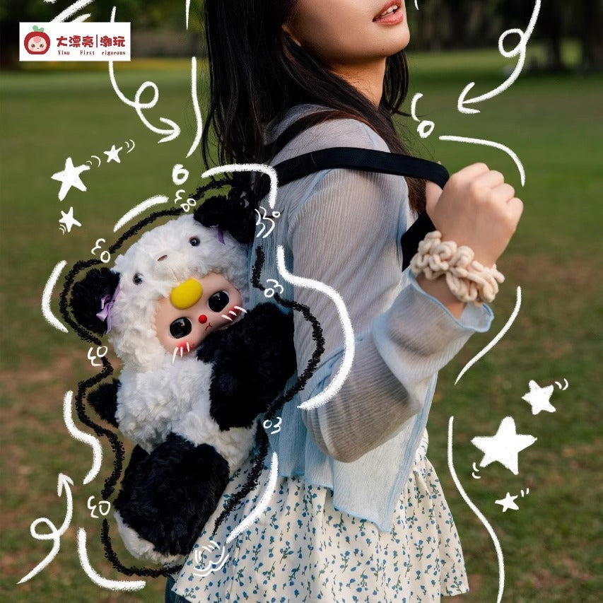 完成3-Year-Old Baby Hug Backpack Plush Blind Box Trendy Toy Handheld Office Figurine Trendy Ornament Doll Hot-Selling Gift Wholesale