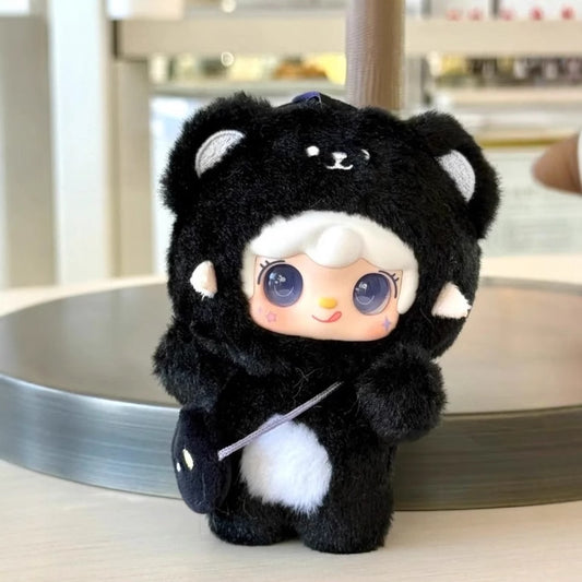 Complete Genuine Oxygen Yooki 4th Generation &lt;Bite a Bear&gt; Plush Blind Box Doll Ornament Trendy Wholesale