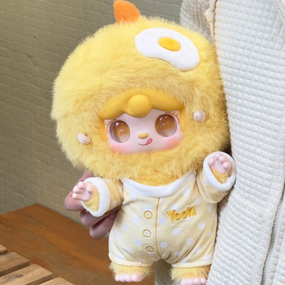In Stock Genuine Yooki Oxygen 400% &lt;Cute Pet Dreamland&gt; Plush Doll Blind Box Trendy Creative Toy