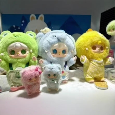 Yooki Oxygen 400% &lt;Cute Pet Dreamland&gt; Plush Series Official Blind Box Trendy Toy Handheld Office Doll