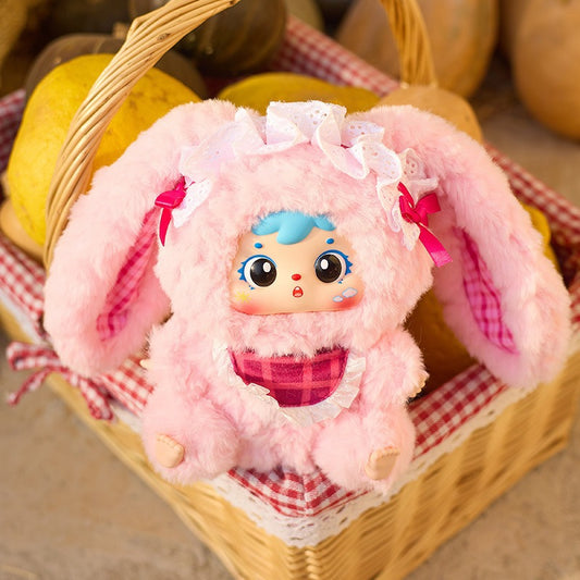 New Hot-Selling Plush Bunny Family Plush Toy Cute Gift Blind Box Office Decoration