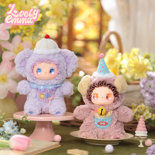 Complete EMMA Pocket Animal Plush Series Official Blind Box Trendy Toy Handheld Office Doll Gift Ornament Toy Gift