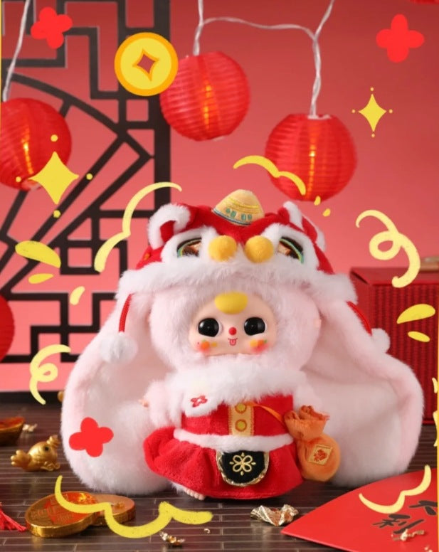 完成Baby Three Years Old Celebrate the New Year Plush Series Genuine Blind Box Trendy Toy Doll Gift Decoration Toy