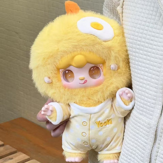 In Stock Genuine Yooki Oxygen 400% &lt;Cute Pet Dreamland&gt; Plush Doll Blind Box Trendy Creative Toy