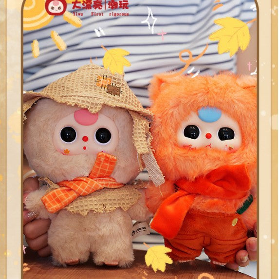 完成3-Year-Old Baby New Autumn Fairy Tale Internet Celebrity Hot-Selling Blind Box Live Plush Series Genuine Blind Box Trendy Toy Figure