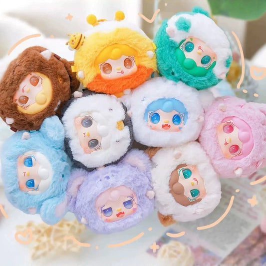 Yooki Oxygen Cute Mixed Series Plush Blind Box Hidden Probability 1/96
