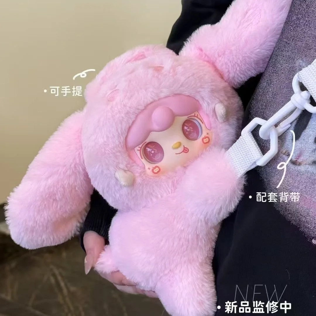 Yooki Oxygen 8th Generation &lt;Accompany You&gt; Coin Purse Plush Crossbody Bag Plush Blind Box