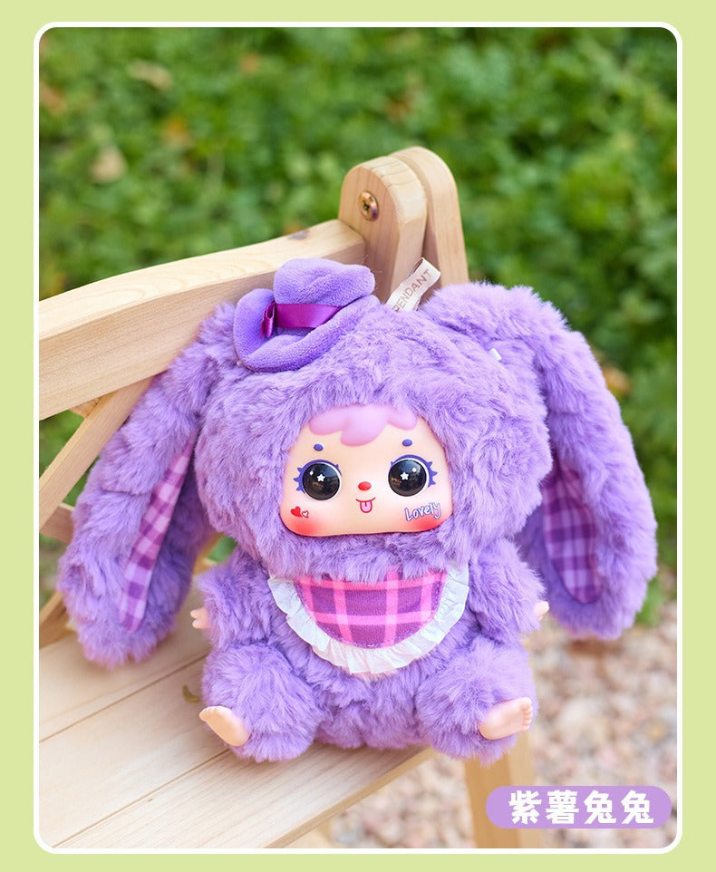 New Hot-Selling Plush Bunny Family Plush Toy Cute Gift Blind Box Office Decoration
