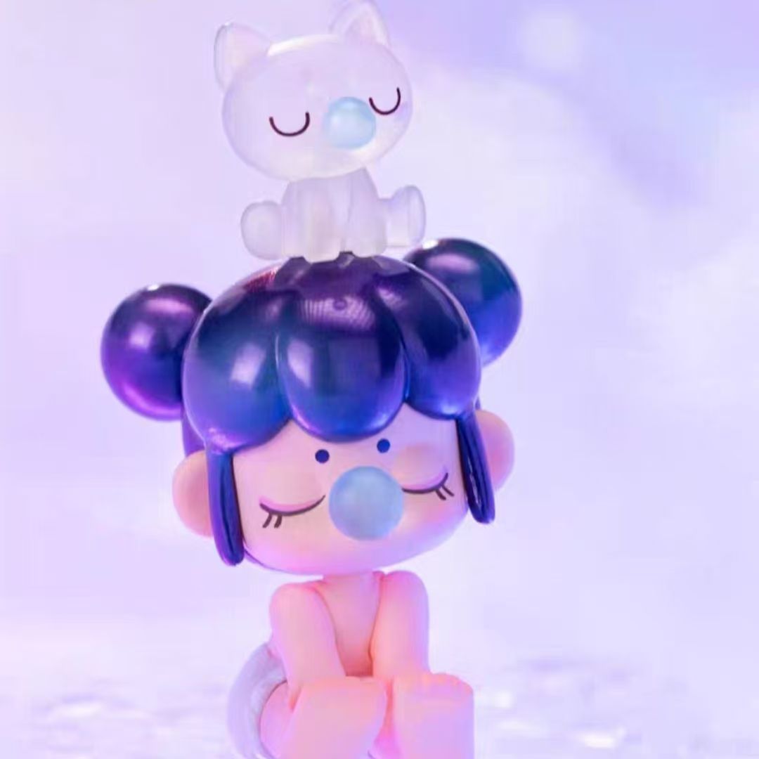Ruolai In Stock Ruolai Nanci Sitting Series Blind Box Trendy Toy Handheld Office Doll Cute Gift Ornament Plush Toy
