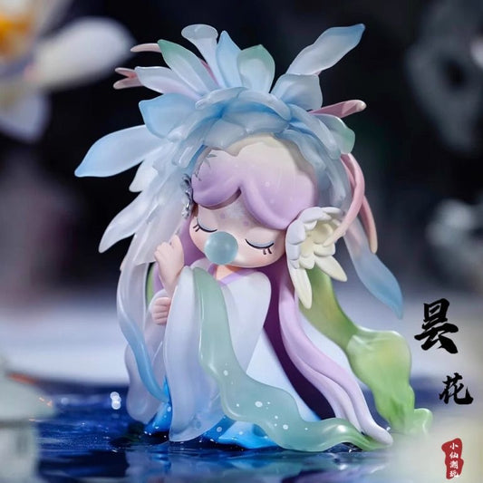 Ruolai Authentic Ruolai Nanci Flower Collection Series Blind Box Girl's Birthday Gift Desktop Ornament Giftrulruru