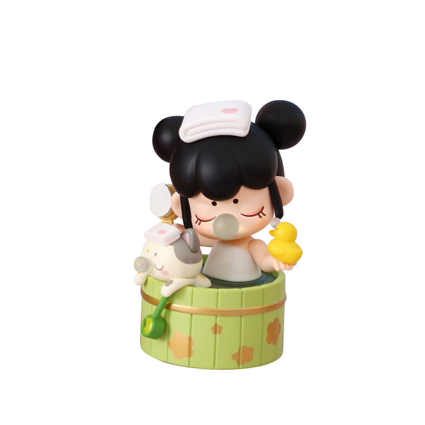 Ruolai New Trendy Chinese Style Nanci Ruolai Golden Hairpin Year Blind Box Chinese Style Girl Desktop Ornament Gift