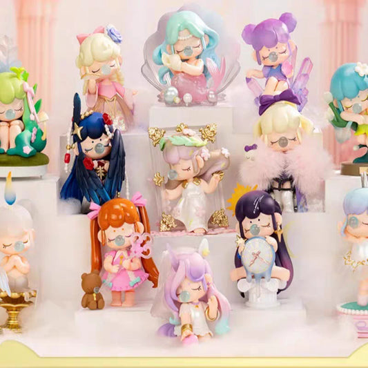 Ruolai Nanci Fantasy Museum Series Internet Hot Blind Box Fashion Play Garage Kits Ornaments Gift Toys
