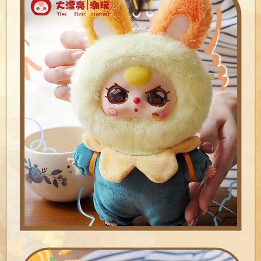 完成3-Year-Old Baby New Autumn Fairy Tale Internet Celebrity Hot-Selling Blind Box Live Plush Series Genuine Blind Box Trendy Toy Figure