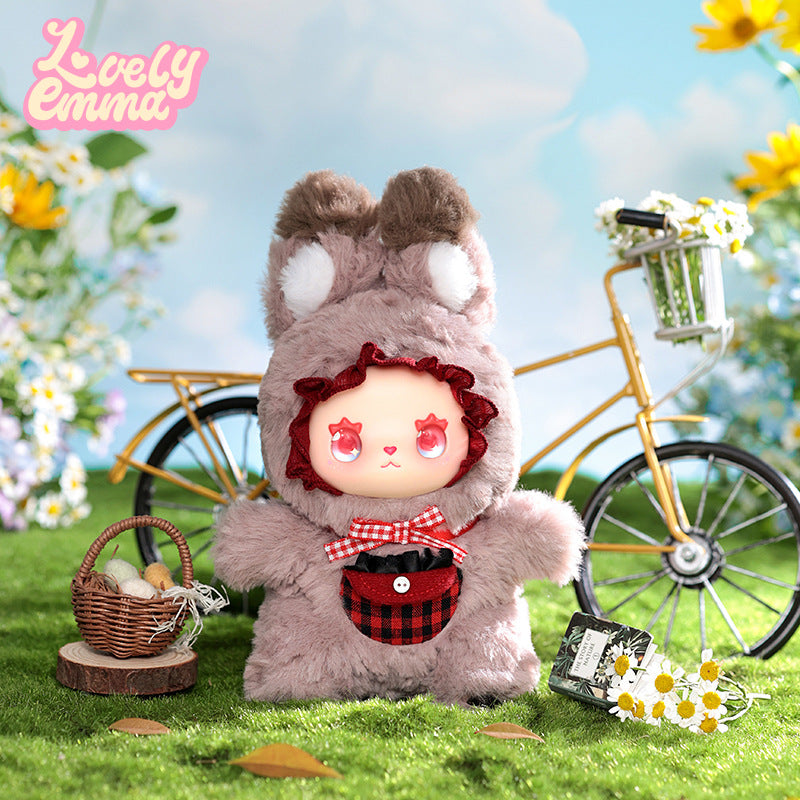 Complete EMMA Pocket Animal Plush Series Official Blind Box Trendy Toy Handheld Office Doll Gift Ornament Toy Gift