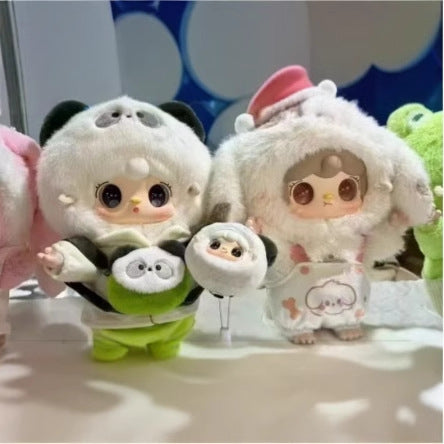 Yooki Oxygen 400% &lt;Cute Pet Dreamland&gt; Plush Series Official Blind Box Trendy Toy Handheld Office Doll