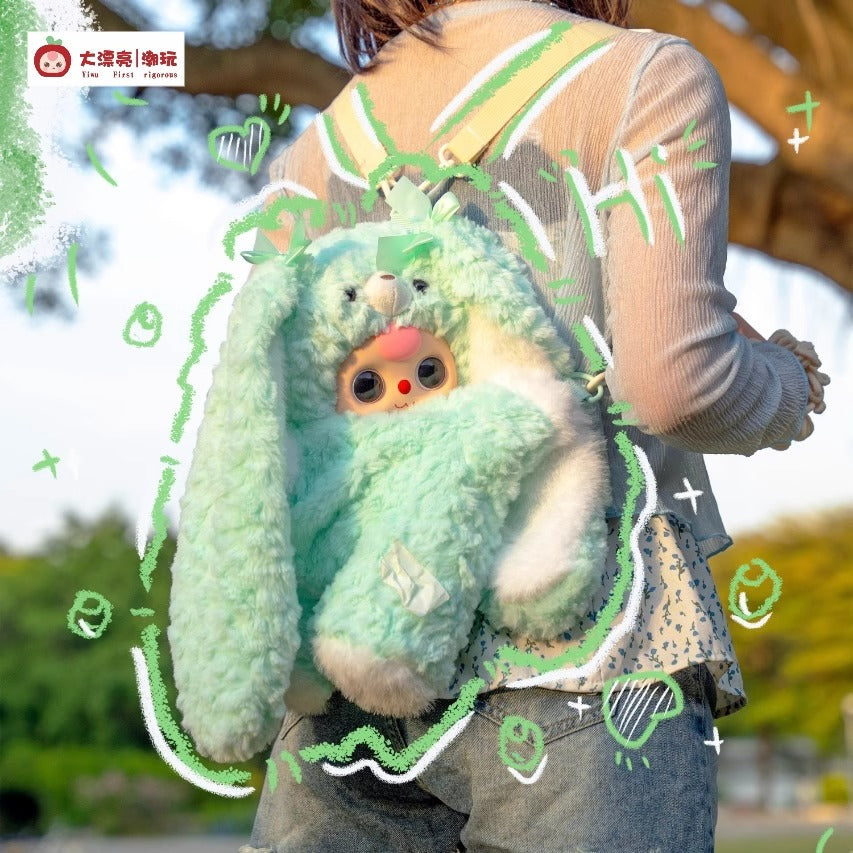 完成3-Year-Old Baby Hug Backpack Plush Blind Box Trendy Toy Handheld Office Figurine Trendy Ornament Doll Hot-Selling Gift Wholesale