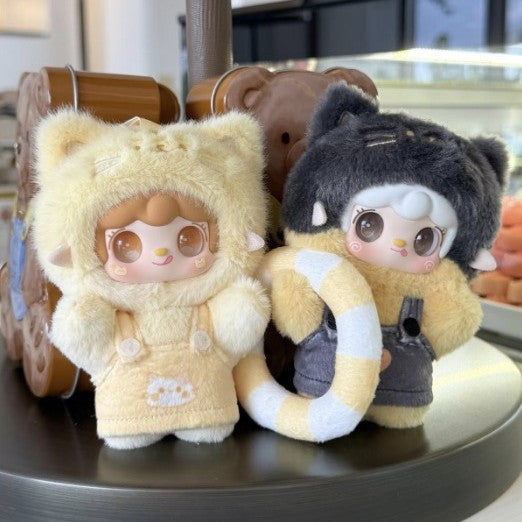 Yoxo Yooki New Product Meow Meow Summer Party Plush Blind Box Cute Little Cat Gift for Girls Doll
