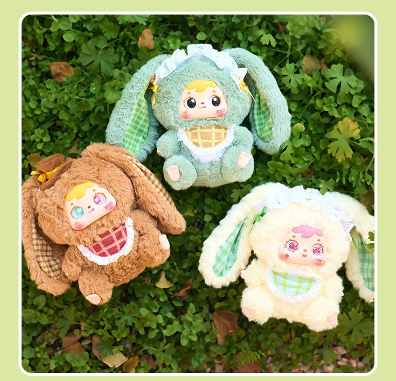 New Hot-Selling Plush Bunny Family Plush Toy Cute Gift Blind Box Office Decoration