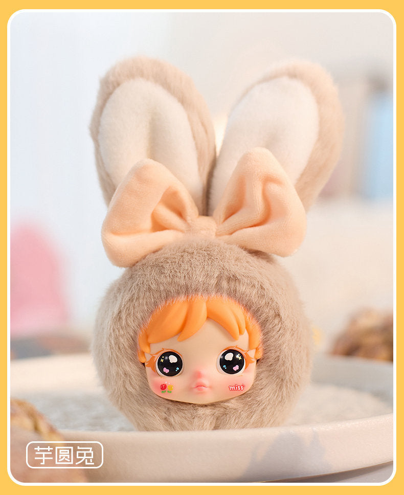 Authentic New Amy Little Rabbit Chibi Trendy Blind Box Handheld Office Doll