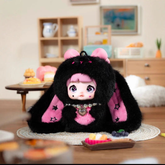 完成Nommi Glutinous Rice Mibao Sweetheart Bunny Series of Cute Plush Trendy Blind Box Toys for Girls Wholesale