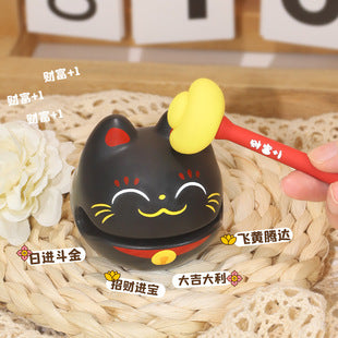 Girlish Cute Three Little Furry Zodiac Plush Blind Box Girl Backpack Decoration Pendant