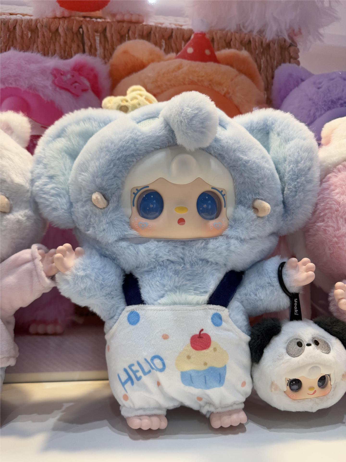 New Genuine Yooki Oxygen 400% &lt;Cute Pet Dreamland&gt; Sweetheart Plush Cute Doll Blind Box