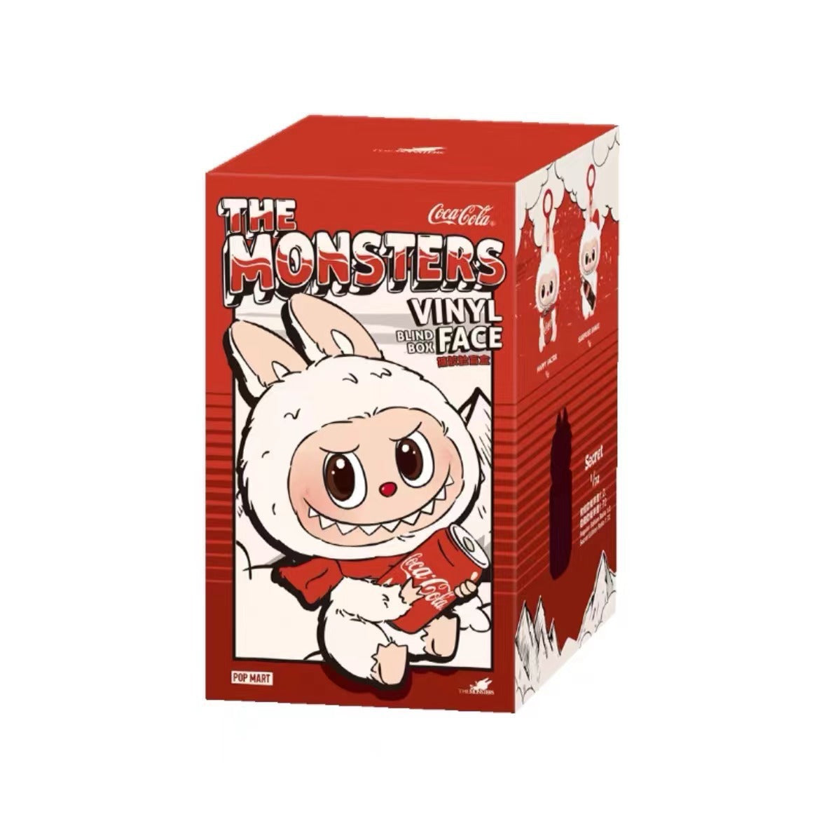 AAASpot Goods Labubu Labubu Coca-Cola Series Vinyl Bubble Mart Plush Doll Blind Box Pendant