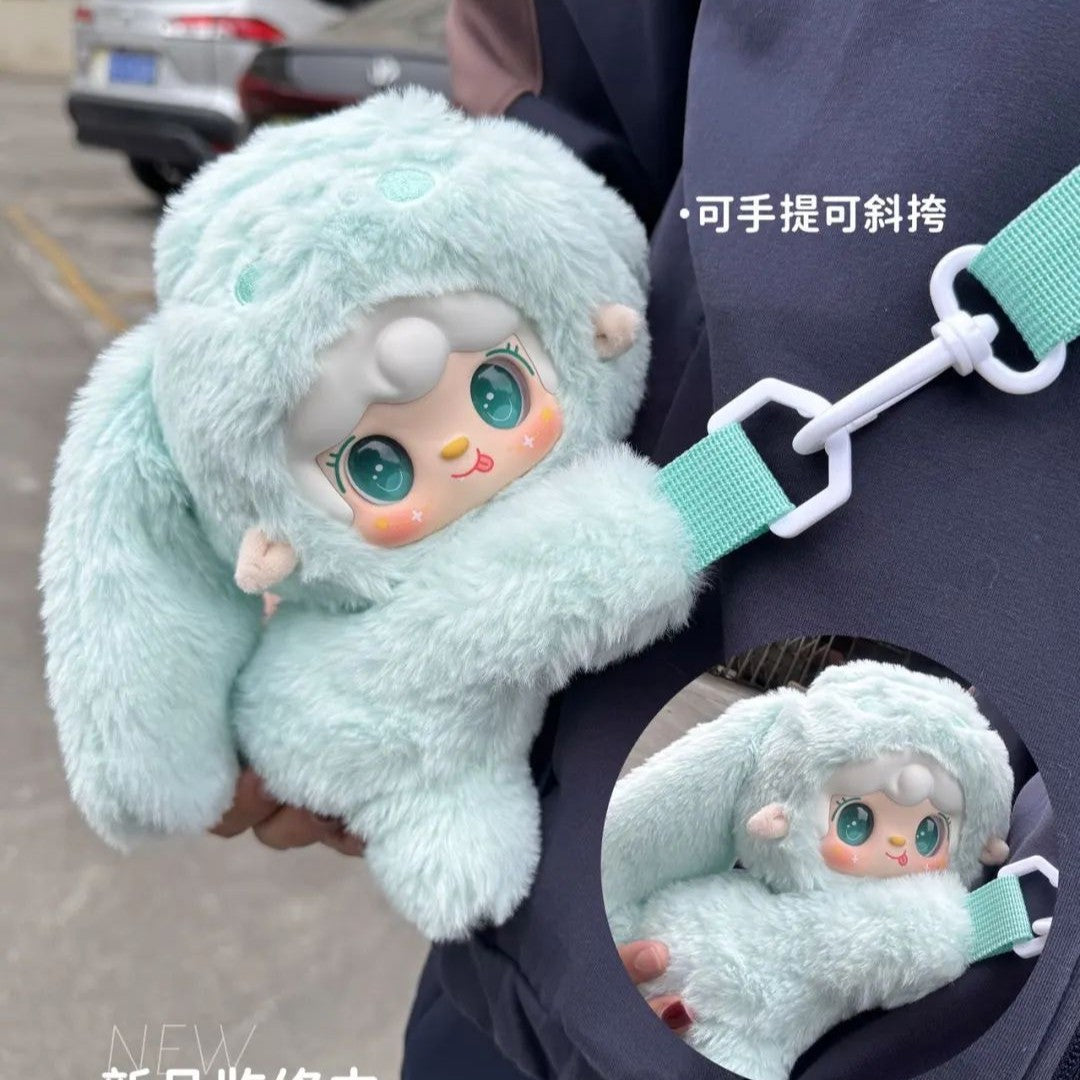Yooki Oxygen 8th Generation &lt;Accompany You&gt; Coin Purse Plush Crossbody Bag Plush Blind Box