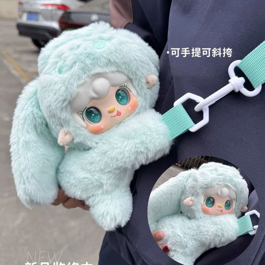 Yooki Oxygen 8th Generation &lt;Accompany You&gt; Coin Purse Plush Crossbody Bag Plush Blind Box
