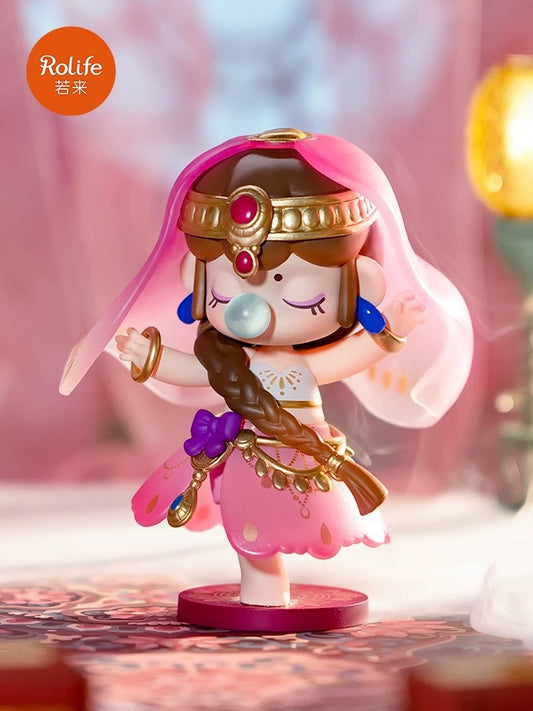 Ruolai Rolife Nanci Nanci Tang Dynasty Fenghua Series Blind Box New Trendy Toy Figurine Gift Internet Celebrity Decoration