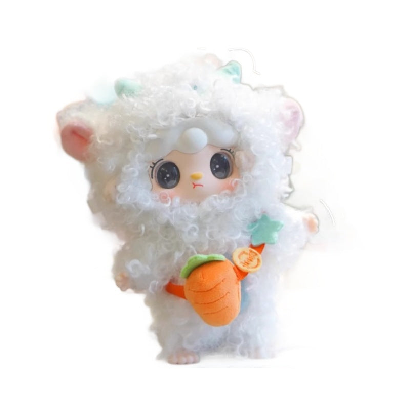 Yooki Oxygen 400% &lt;Cute Pet Dreamland&gt; Plush Series Official Blind Box Trendy Toy Handheld Office Doll