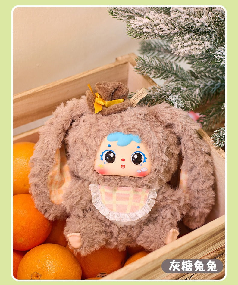 New Hot-Selling Plush Bunny Family Plush Toy Cute Gift Blind Box Office Decoration