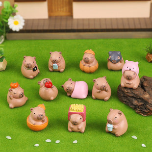 Girlish Cute Three Little Furry Zodiac Plush Blind Box Girl Backpack Decoration Pendant