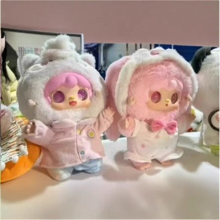 Yooki Oxygen 400% &lt;Cute Pet Dreamland&gt; Plush Series Official Blind Box Trendy Toy Handheld Office Doll