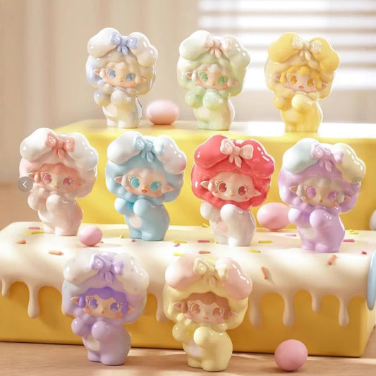 Complete New Oxygen Yooki Sugar-Coated Bomb Cute Trendy Blind Box Figurine